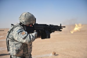 U.S. soldier shot in Iraq is mission’s first casualty