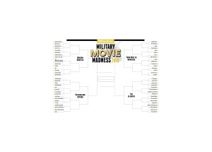 Vote now in our film bracket: Military Movie Madness