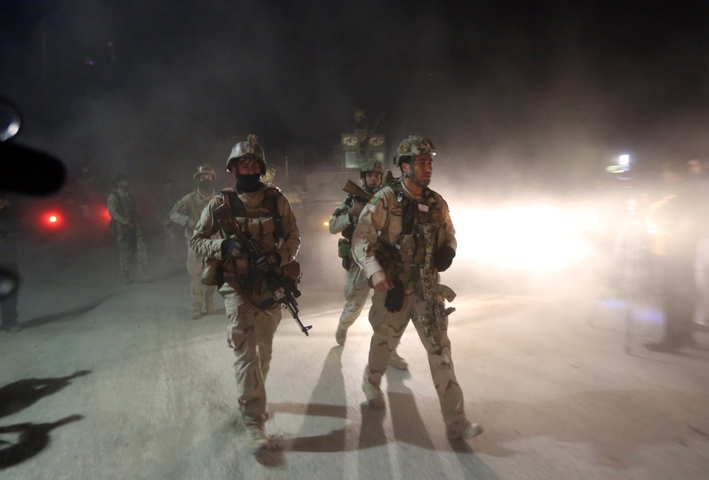 Afghan intel report reveals troubled programs
