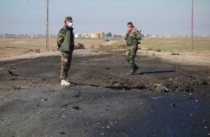 New Islamic State weapon: chlorine gas