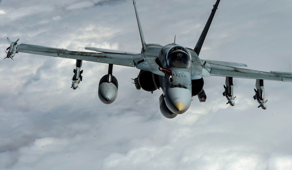 Canada finalizes F/A-18 buy from Australia