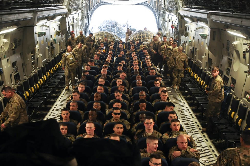 1,000 soldiers on ground ops in Eastern Europe