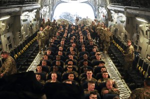 1,000 soldiers on ground ops in Eastern Europe