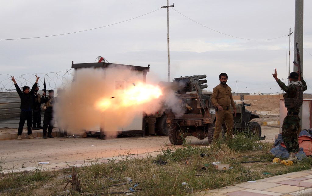 Pentagon: Iraqi assault on Tikrit stalls