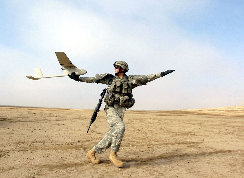 For the Army, drone and counter-drone ops go ‘hand in hand’