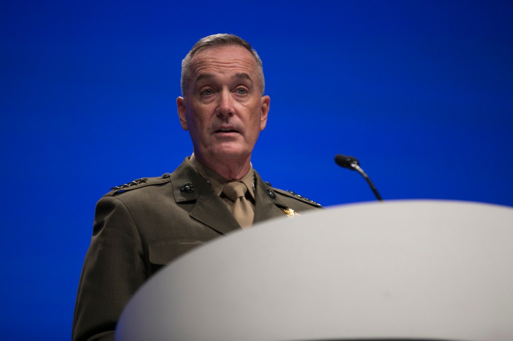 Dunford: Corps Has ‘Come A Long Way’ in Financial Readiness