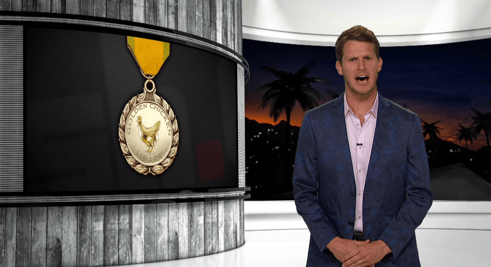 Comedy Central’s Tosh skewers military fakers