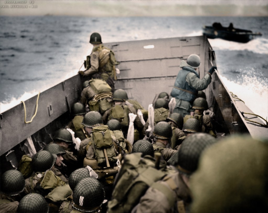 Artists’ perspective: Bringing military photos to life with a touch of color