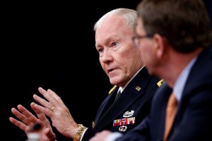 Dempsey: Military plans for Iran remain ‘intact’