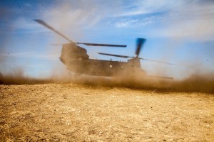 MH-47 helo, task saturated and under PKM fire, had zero visibility prior to fatal 2017 mishap