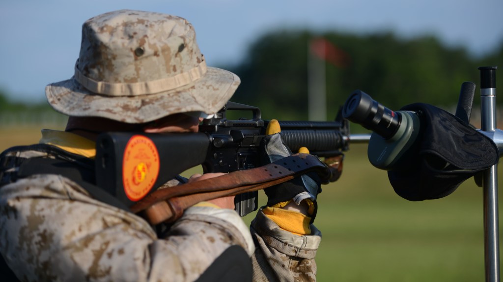 Quantico rifle championship will crown top DoD shooters
