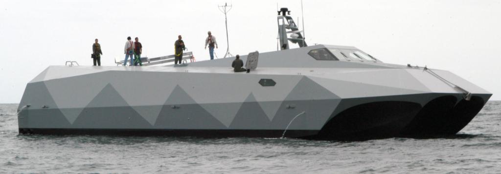 Test your tech on the military’s coolest boat