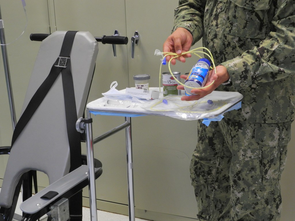 Navy will not discharge Guantanamo nurse