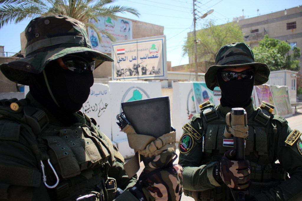 Shiite militias, once a foe, may now get U.S. support