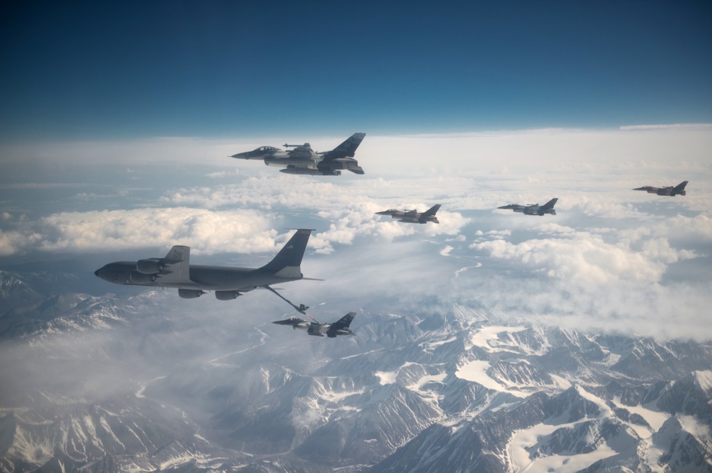 The 386-squadron goal is still lean compared to Desert Storm days, Air Force chief says