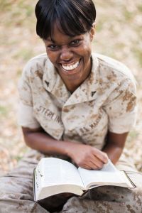 Bible verse sends former Marine back to court