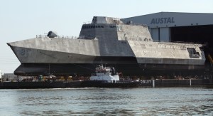 Frigate competition wide open: Navy specs reveal major design shift