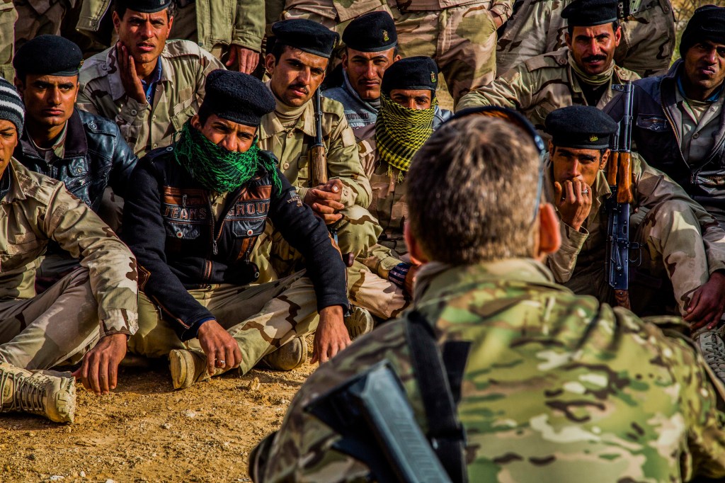 No U.S.-trained troops in Iraq’s new fight for Ramadi