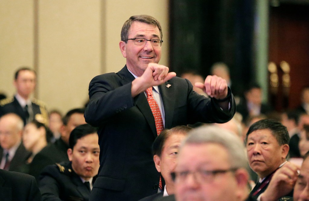 Ash Carter launches Facebook page
