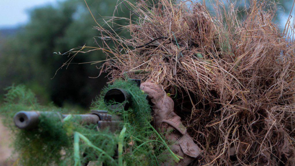 Female Marine officer graduates from Scout Sniper Unit Leaders Course