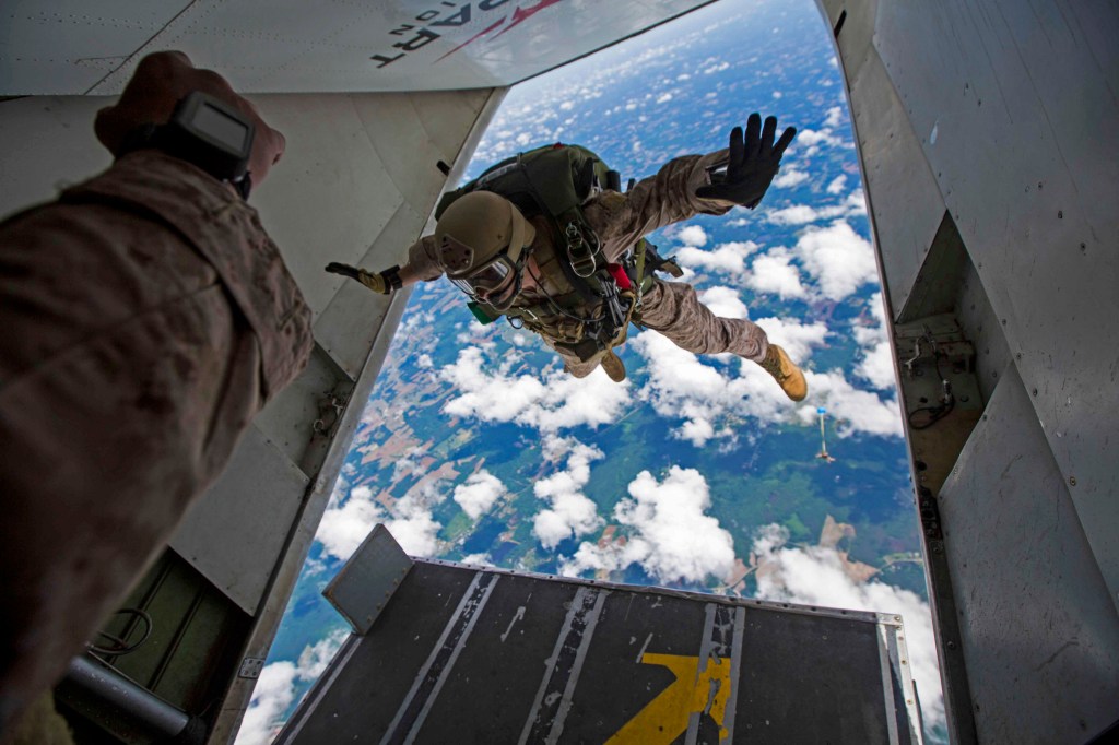 The Corps is moving forward with a new parachute. This is why.