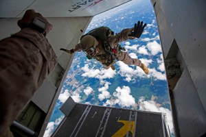 The Corps is moving forward with a new parachute. This is why.