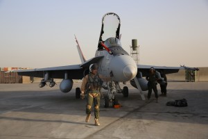 Commander defends ISIS air war’s effectiveness