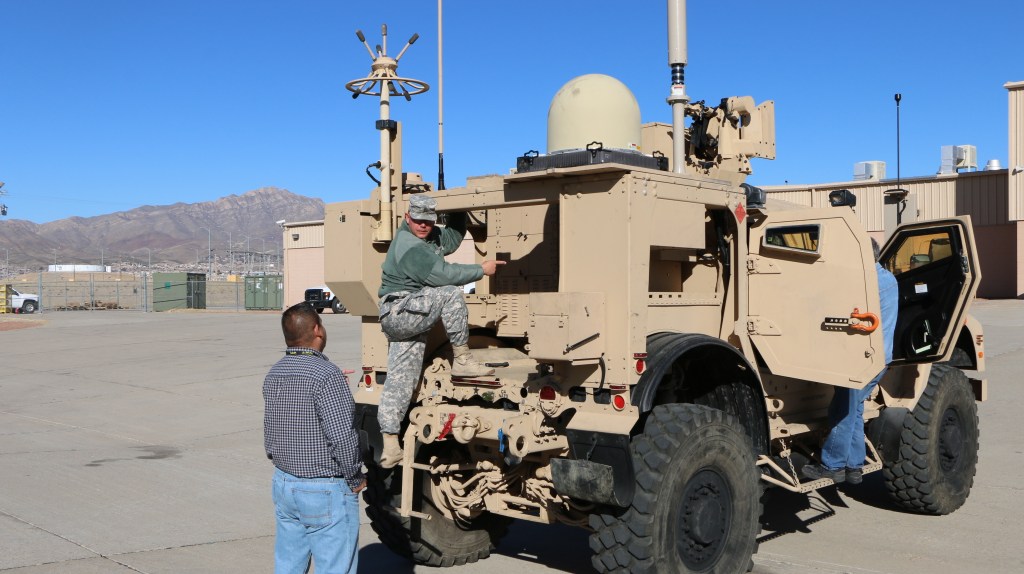Army making good on plans to streamline networks