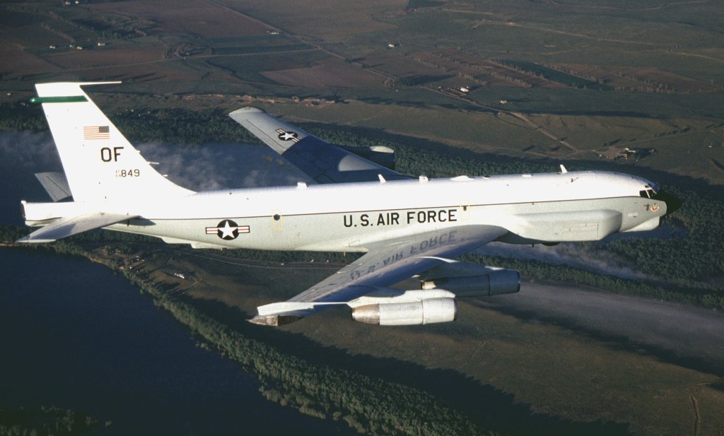 Russian fighter intercepts U.S. intel aircraft