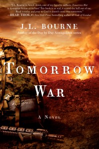 J.L. Bourne talks about real fears behind his new novel