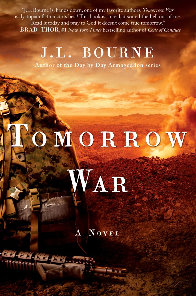 J.L. Bourne talks about real fears behind his new novel