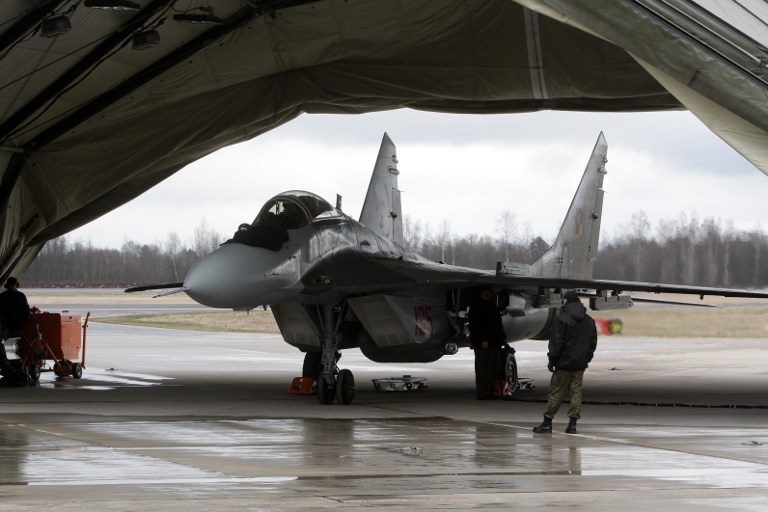 Pentagon says Poland’s fighter jet transfer offer not ‘tenable’