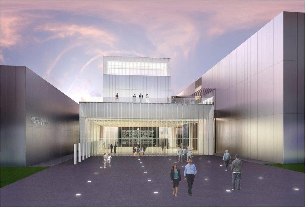 Groundbreaking for the Army Museum set for April