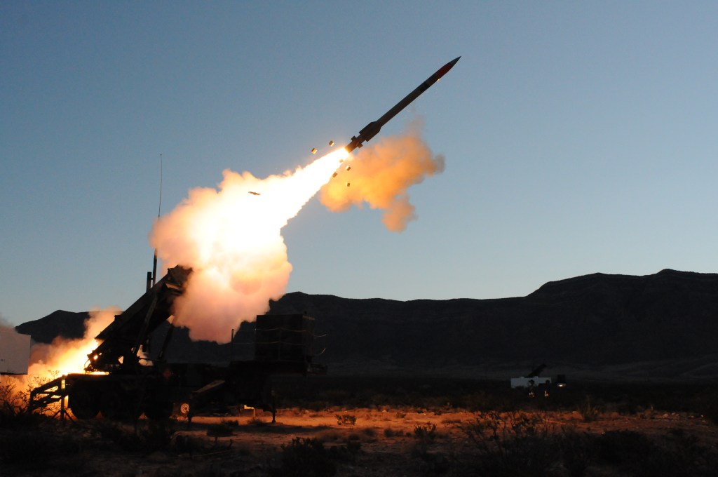 US State Dept. OKs PAC-3 Sale to Saudi