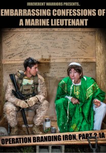 Marine officer’s new book tackles tough issues through satire