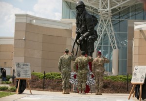 Woman killed in car crash at Army Spec Ops museum