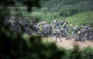 Military exercise in South Korea resumes amid tensions