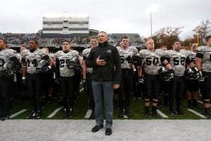 Army’s Jeff Monken readies for season No. 2 at West Point