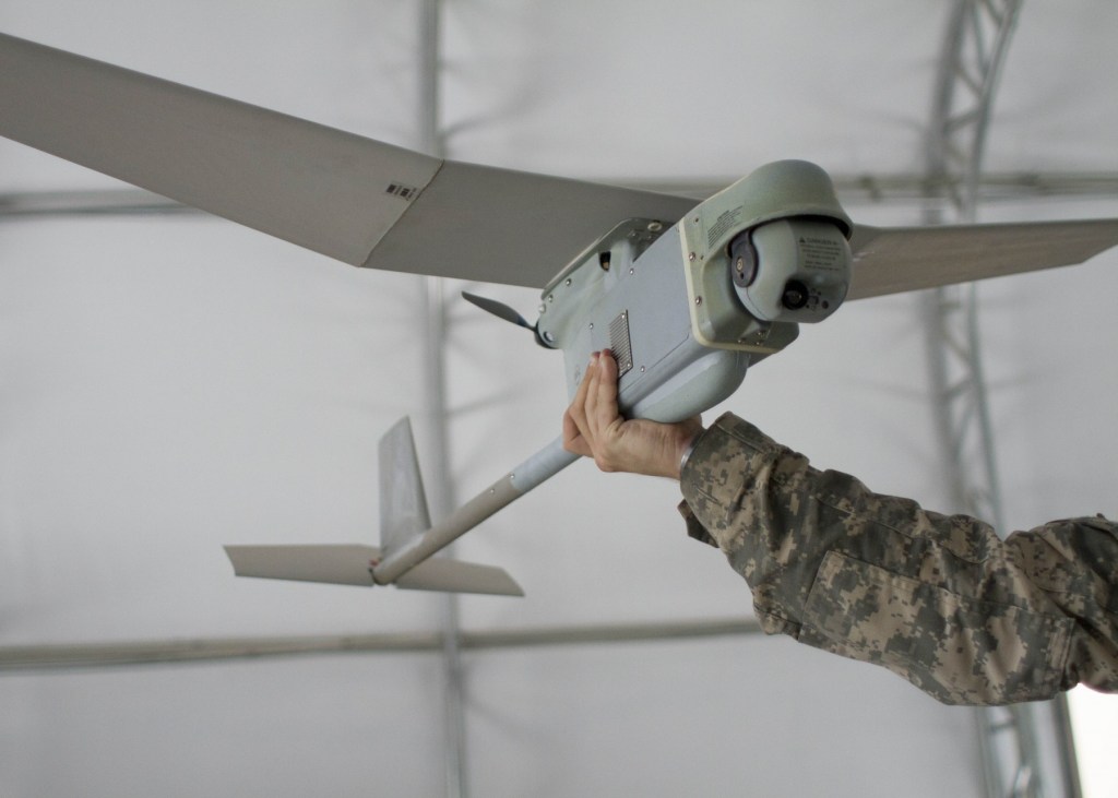 Army wants to mount counter-UAV radar on drones