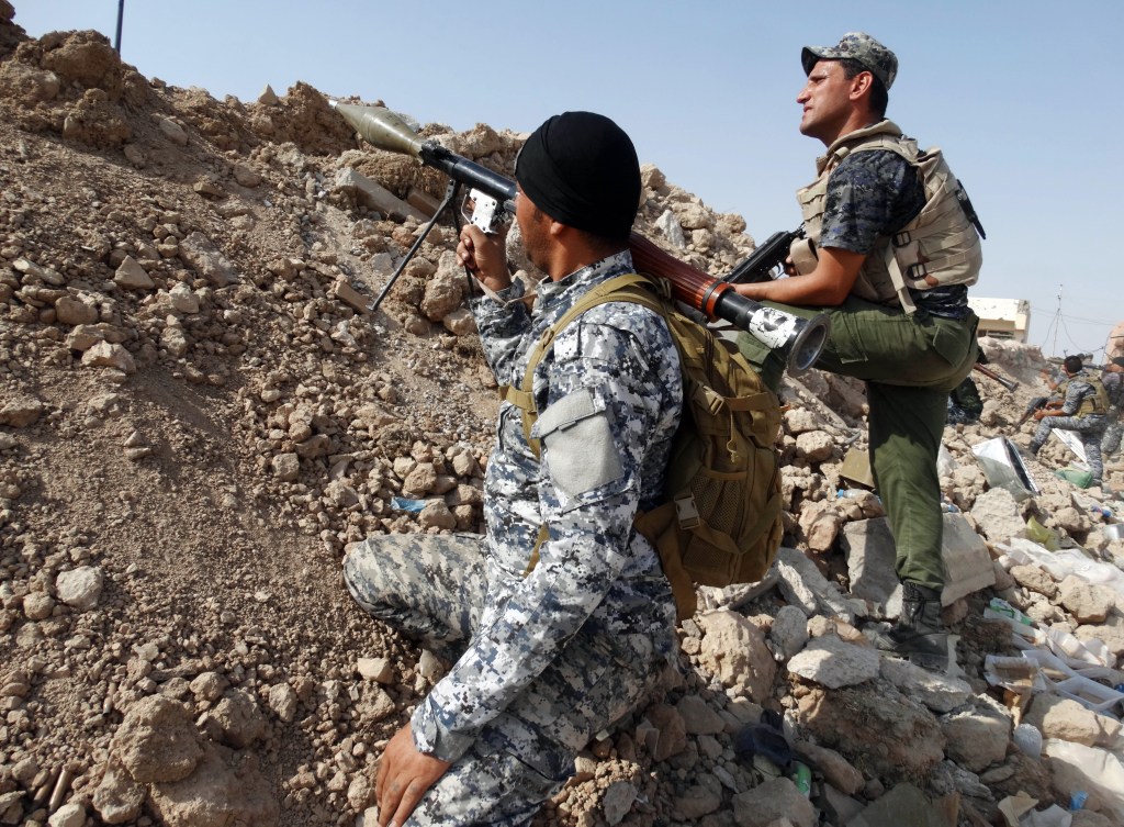 No end in sight for Iraq fight against ISIS in Ramadi