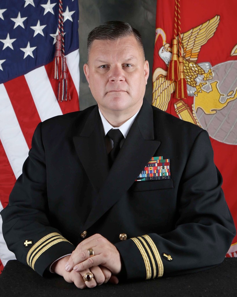 Navy spares controversial chaplain accused of misconduct