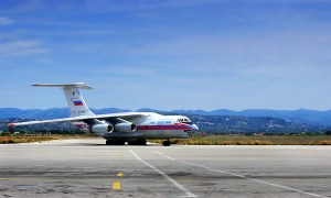 Pentagon: Russia building forward air base in Syria