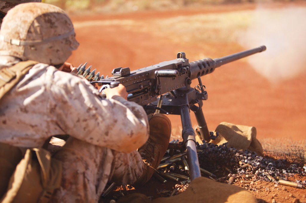 Marine Corps to shell out $10M for lightweight polymer .50 caliber ammunition