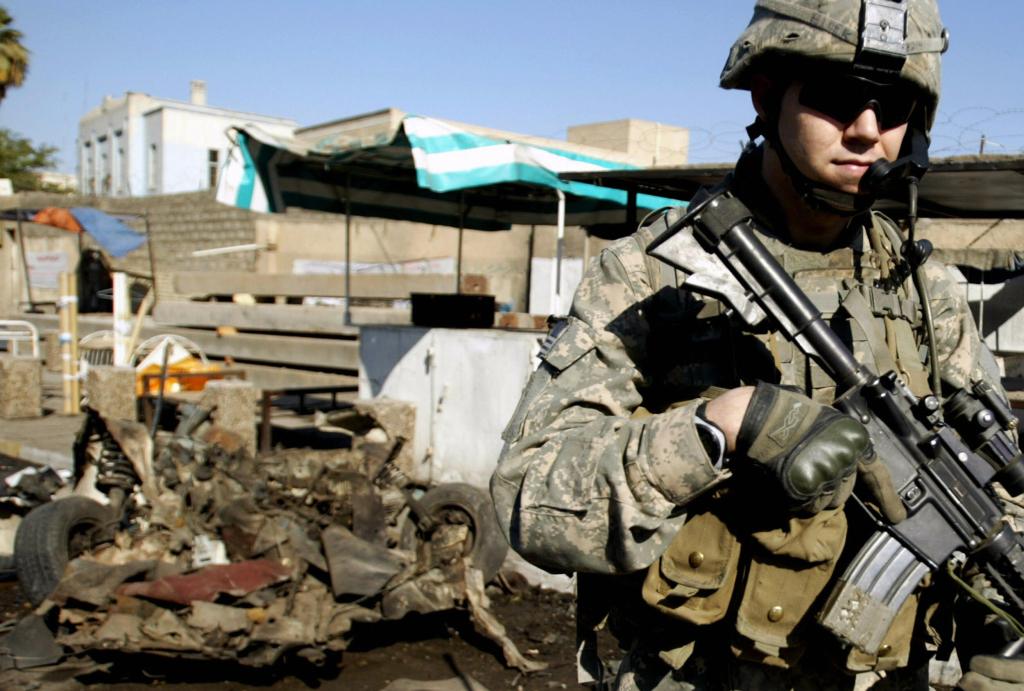DoD discloses data on Iraq War deaths linked to Iran