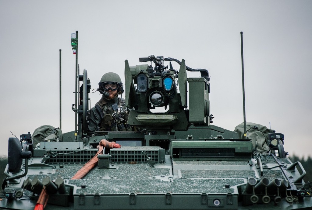EU offers up cash infusion to European defense industry