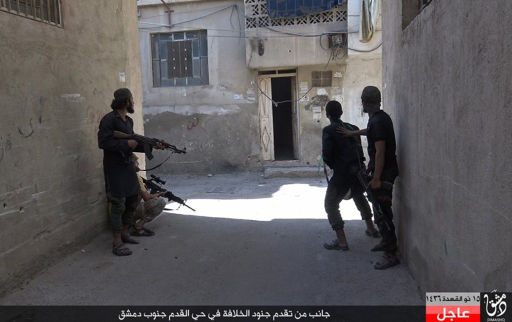 4 more U.S.-backed fighters enter Syria, making 9 total