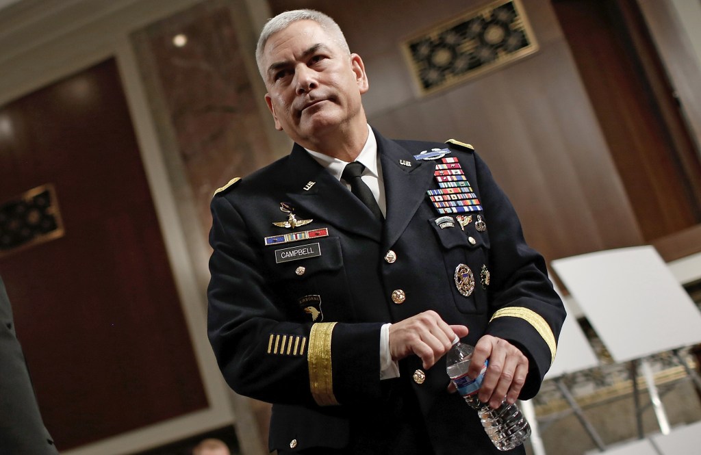 Top commander in Afghanistan urges troops to report sex abuse
