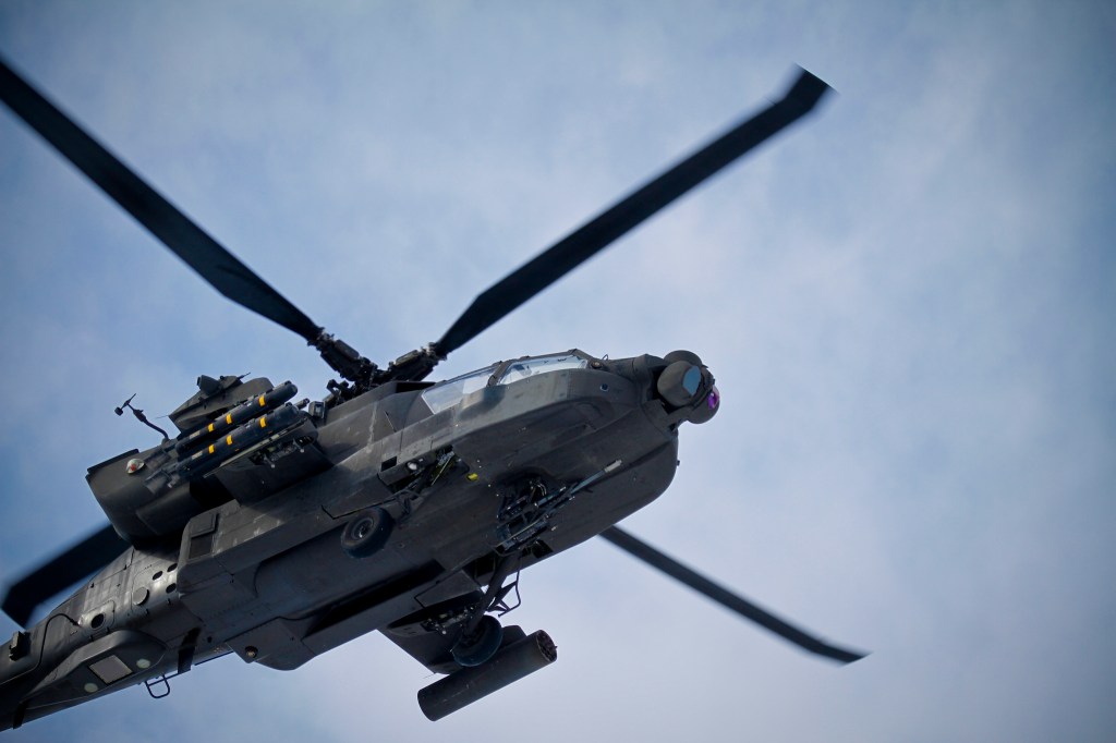 Boeing begins 3D-printing Apache helicopter parts