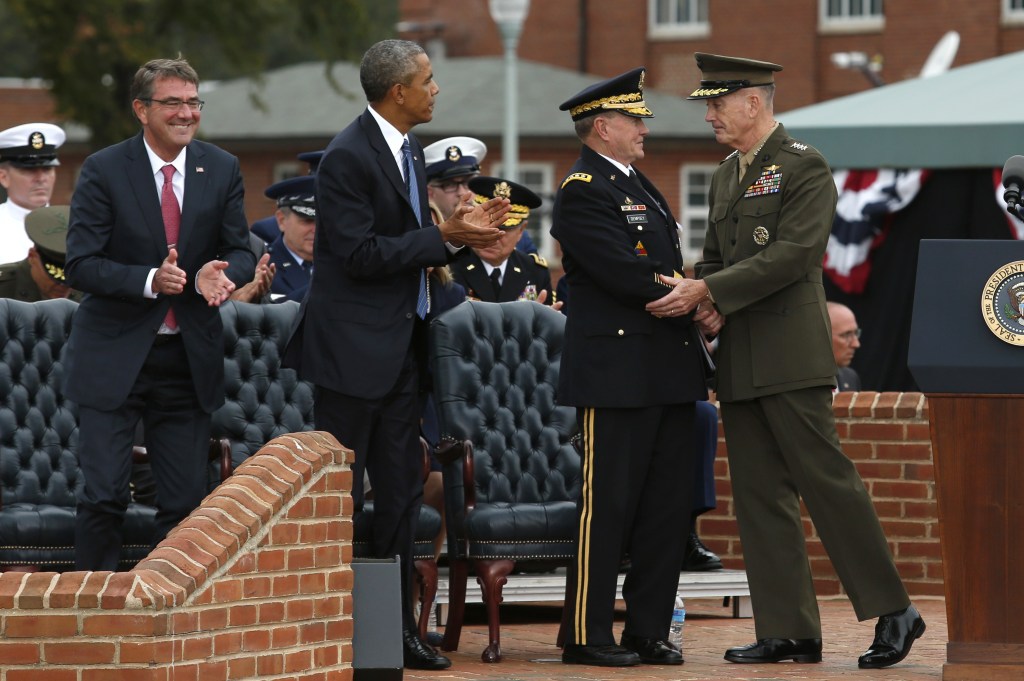 Marine four-star takes over military’s top job