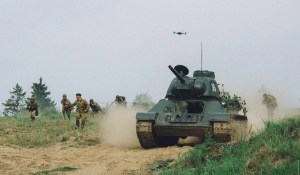 Get ready to immerse yourself in this WWII tank battle